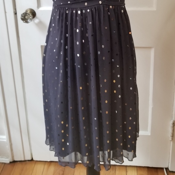 Sequin knee length Prom dress - Picture 2 of 6